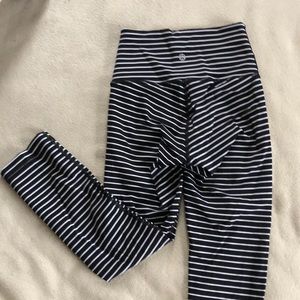 lululemon wunder under HR crop 21" Lux